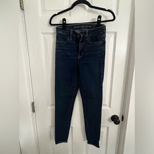 American Eagle Dark Wash Skinny Jeans